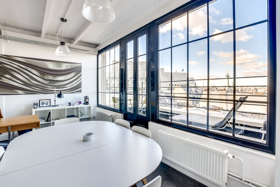 360° Faubourg, toit atypique, Paris 11e, jusqu'à 250 personnes — photo 3