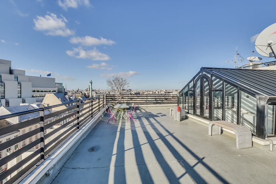 360° Faubourg, toit atypique, Paris 11e, jusqu'à 250 personnes — photo 5