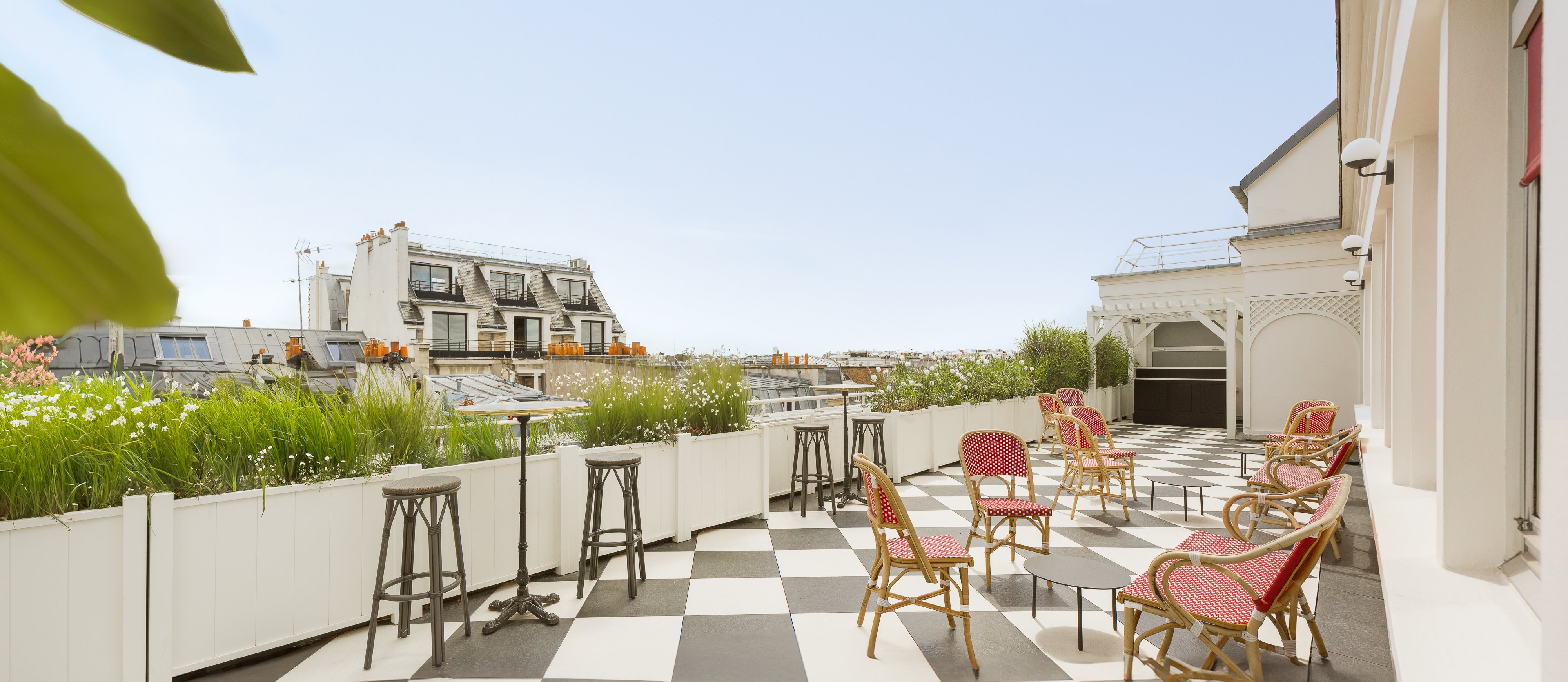Espace La Rochefoucauld, terrasse d'hôtel, Paris 9e, jusqu'à 220 personnes — photo 2