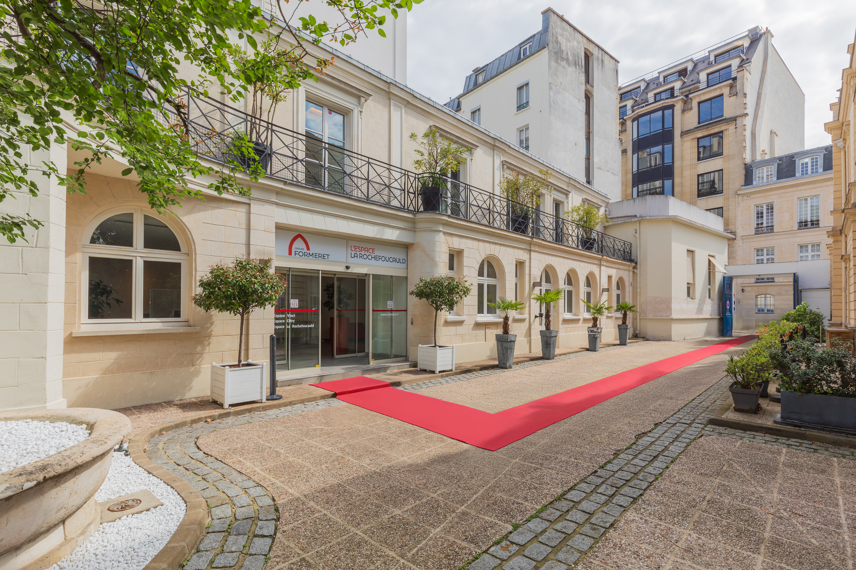 Espace La Rochefoucauld, terrasse d'hôtel, Paris 9e, jusqu'à 220 personnes — photo 4