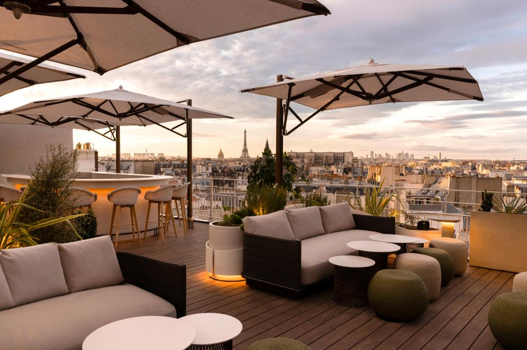 Hôtel Dame des Arts, terrasse d'hôtel, Paris 6e, jusqu'à 90 personnes — photo 2
