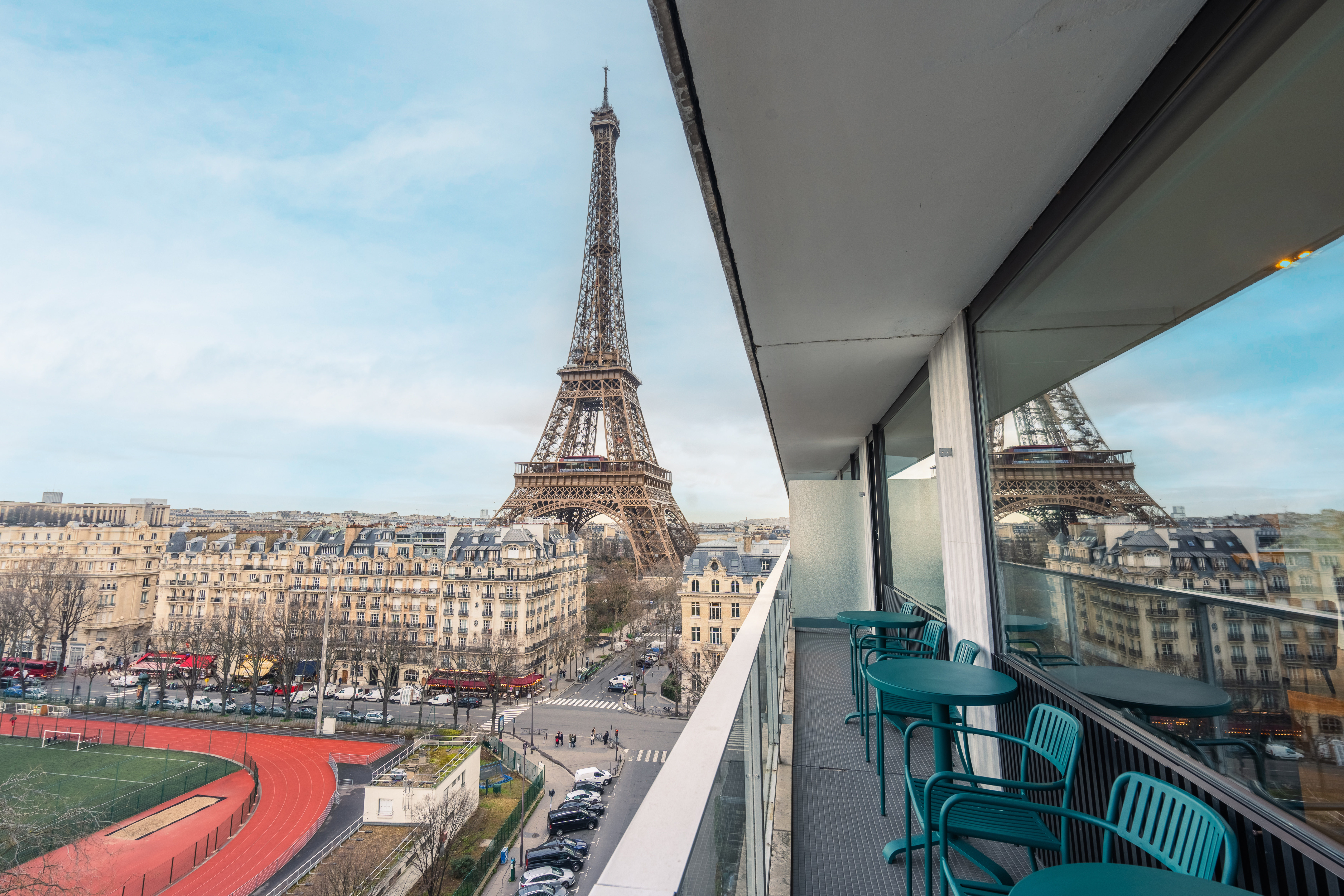 Pullman Paris Tour Eiffel, terrasse d'hôtel, Paris 15e, jusqu'à 450 personnes — photo 2