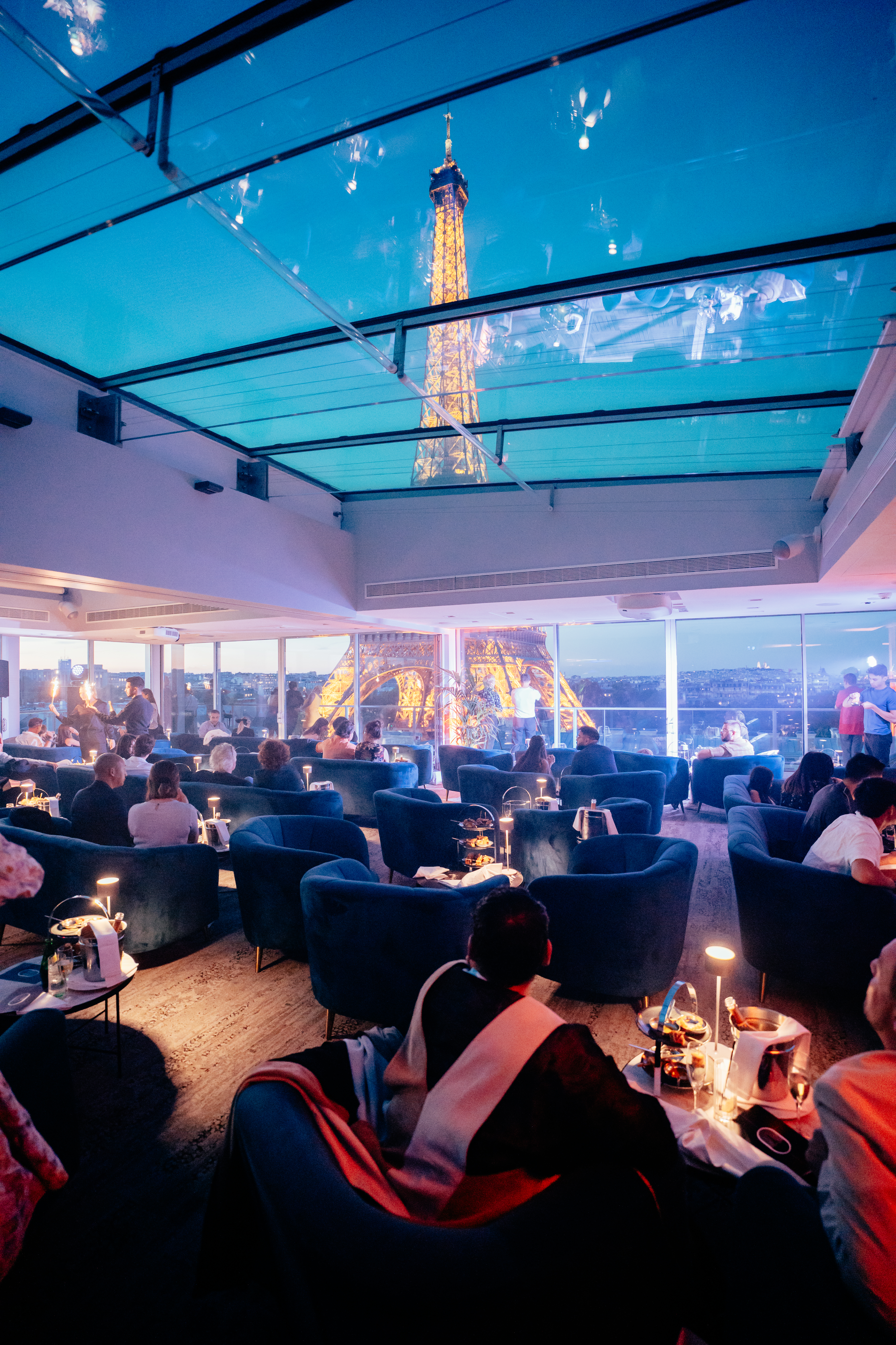 Pullman Paris Tour Eiffel, terrasse d'hôtel, Paris 15e, jusqu'à 450 personnes — photo 3