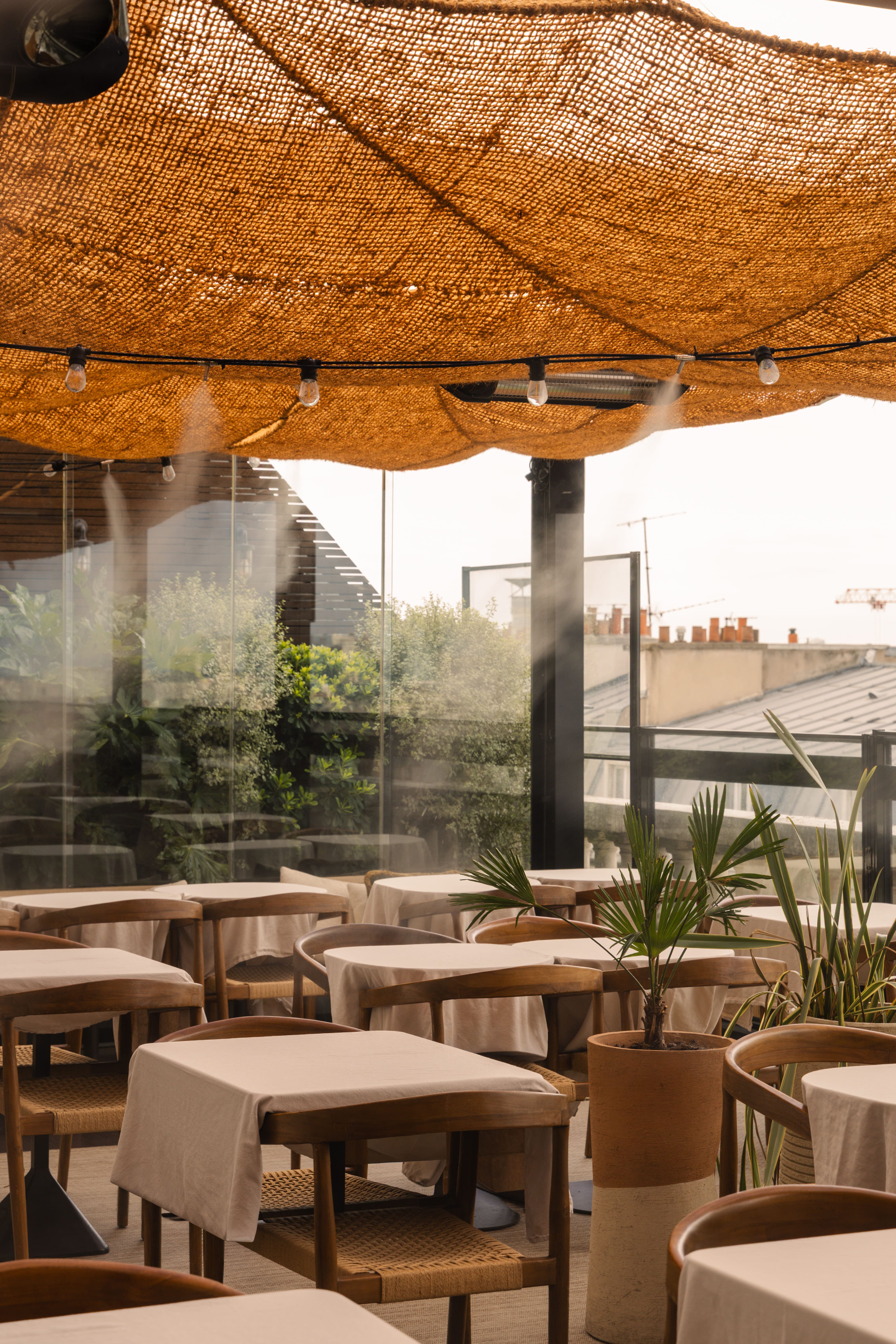 Terrass Hôtel, terrasse d'hôtel, Paris 18e, jusqu'à 90 personnes — photo 2