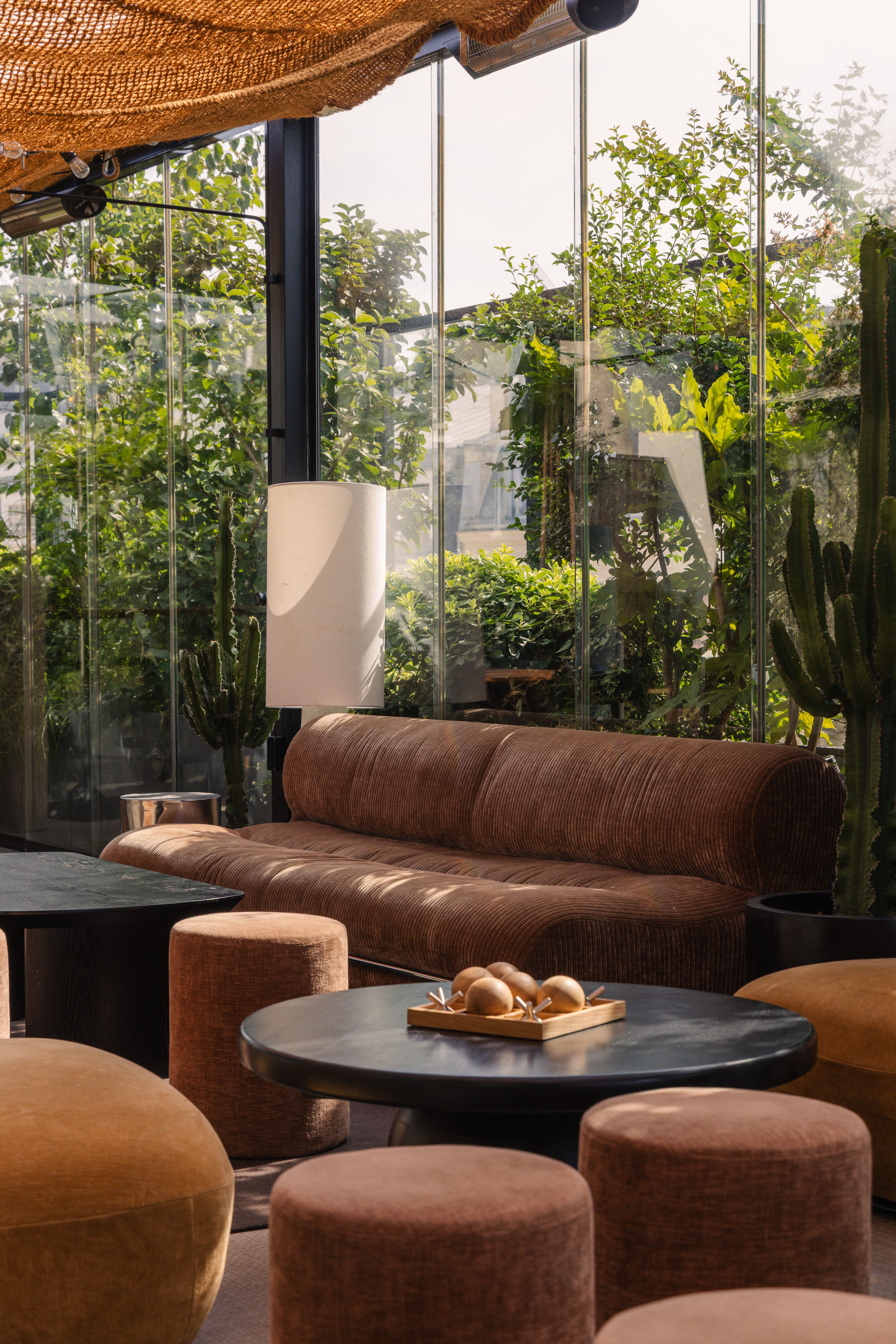 Terrass Hôtel, terrasse d'hôtel, Paris 18e, jusqu'à 90 personnes — photo 3