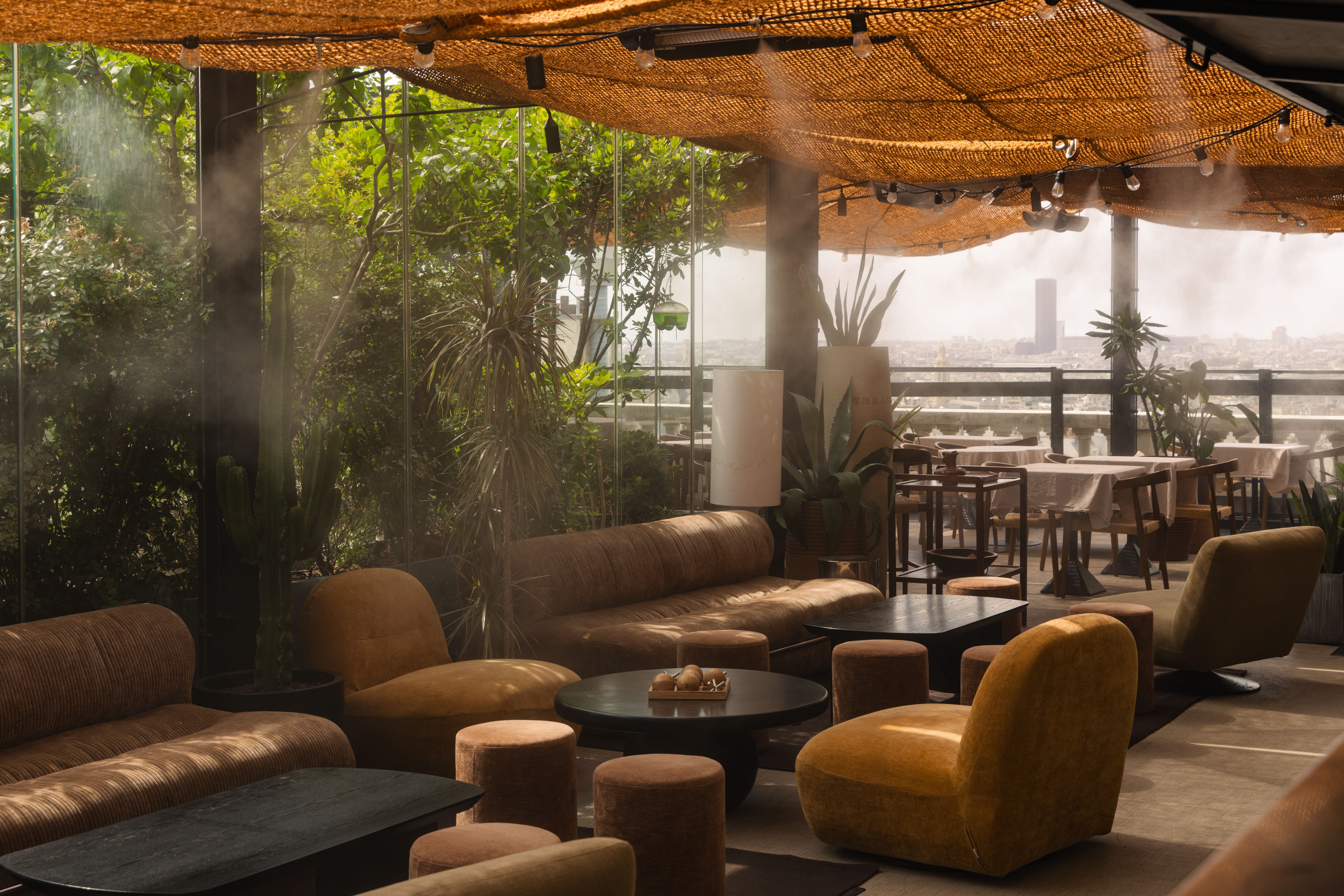 Terrass Hôtel, terrasse d'hôtel, Paris 18e, jusqu'à 90 personnes — photo 4