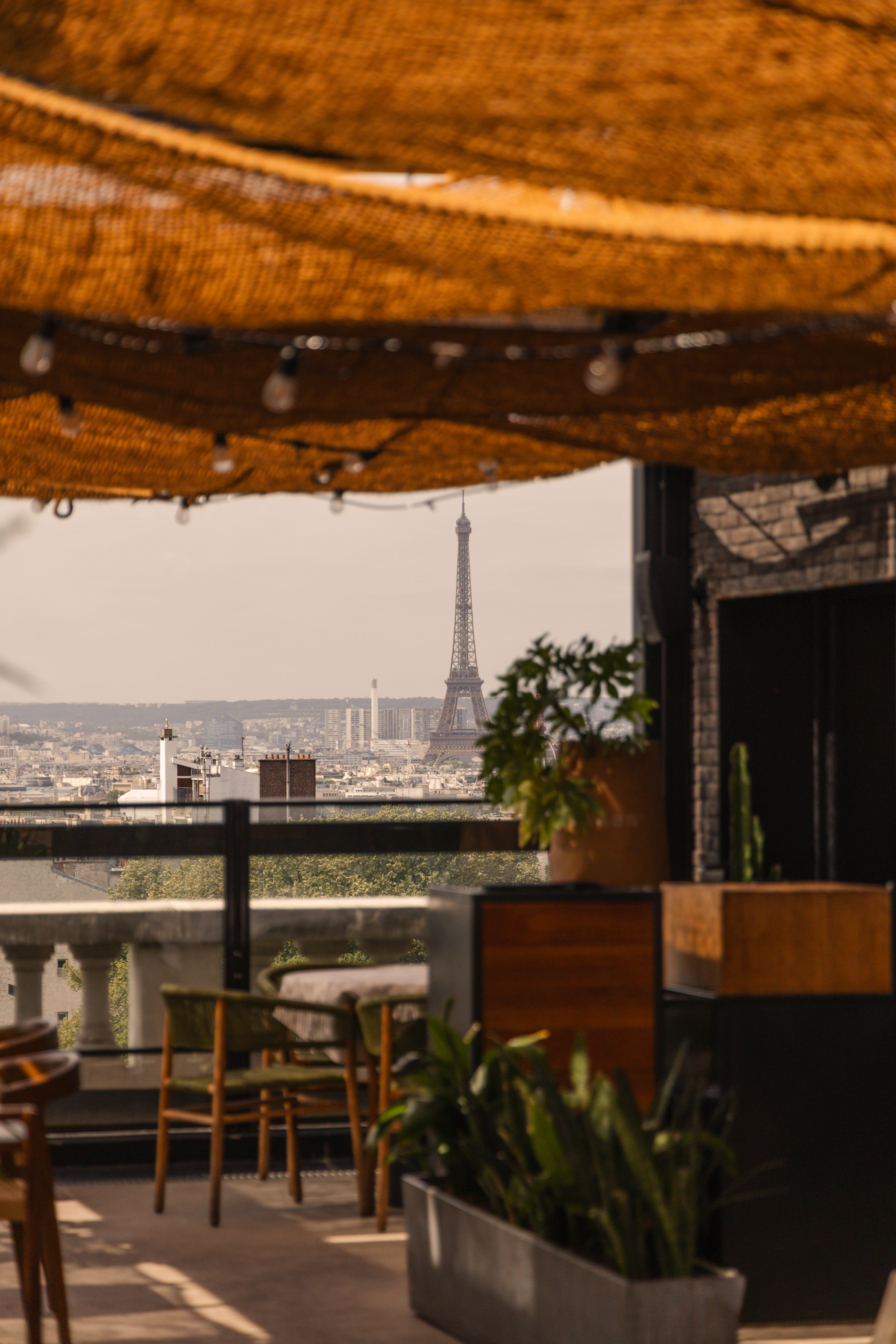 Terrass Hôtel, terrasse d'hôtel, Paris 18e, jusqu'à 90 personnes — photo 5